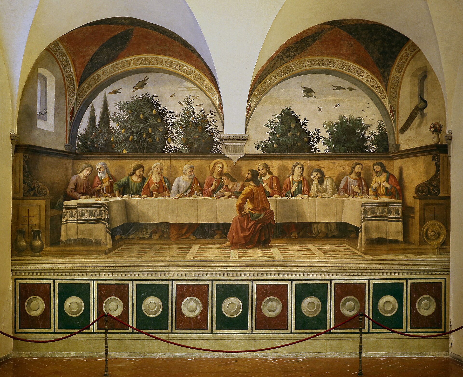 Cenacolo di Ognissanti — Punto di interesse a Firenze, Firenze