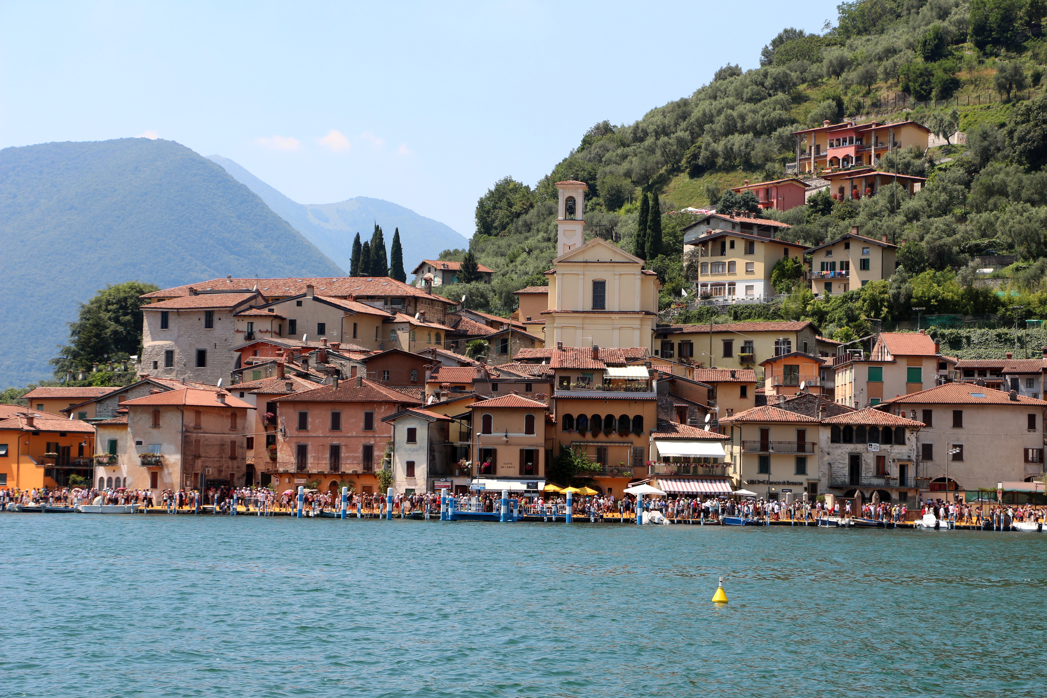 Monte Isola — Punto di interesse , Milano