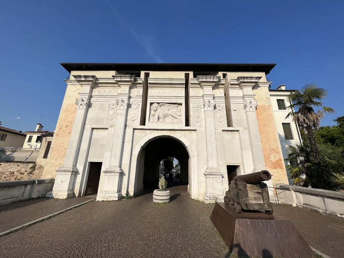 Porta Santi Quaranta — Punto di interesse a Treviso, Treviso