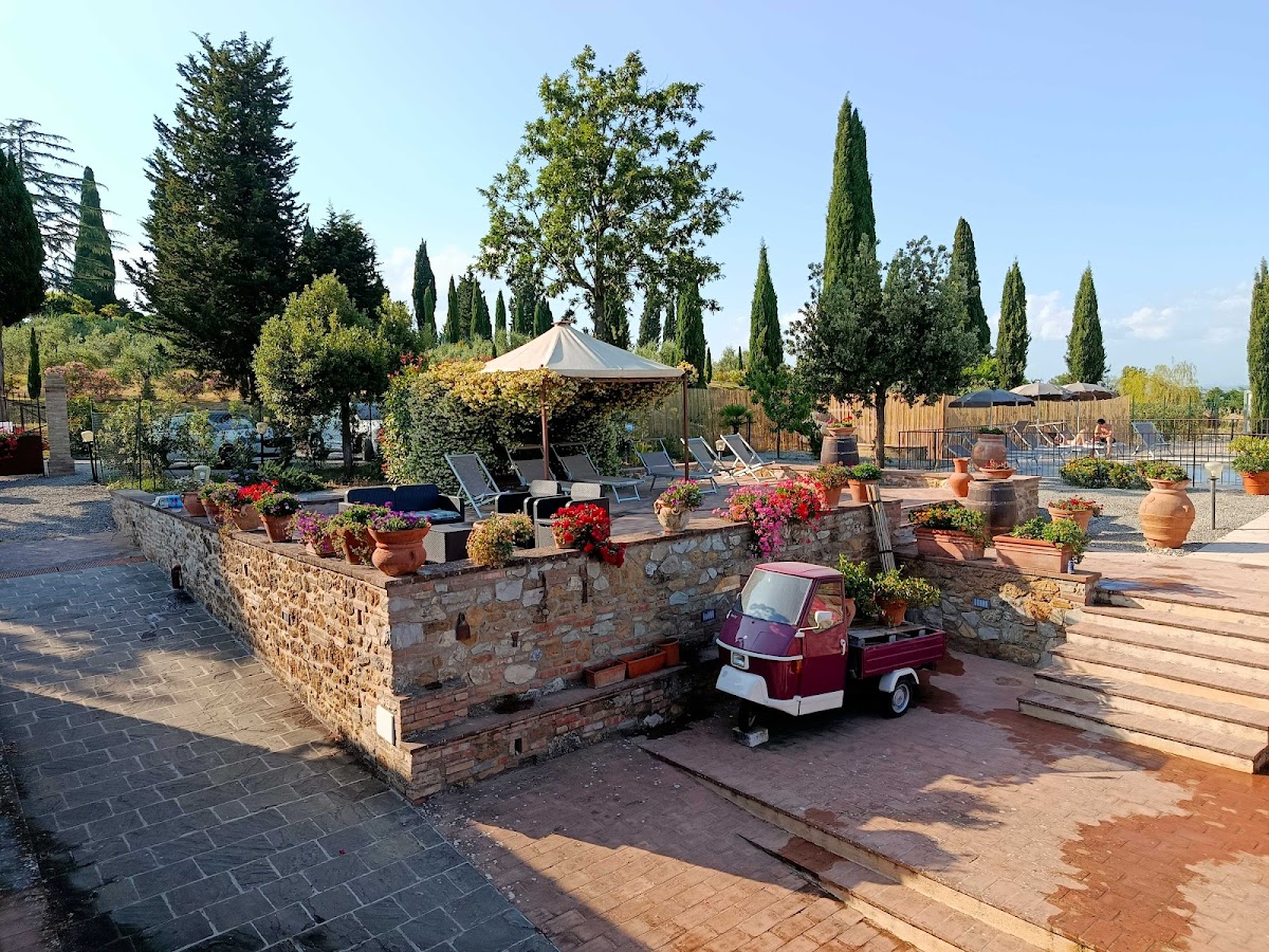 Rocca degli Olivi — Punto di interesse a San Gimignano, Siena