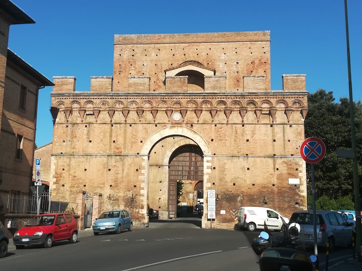 Porta Pispini — Punto di interesse a Siena, Siena