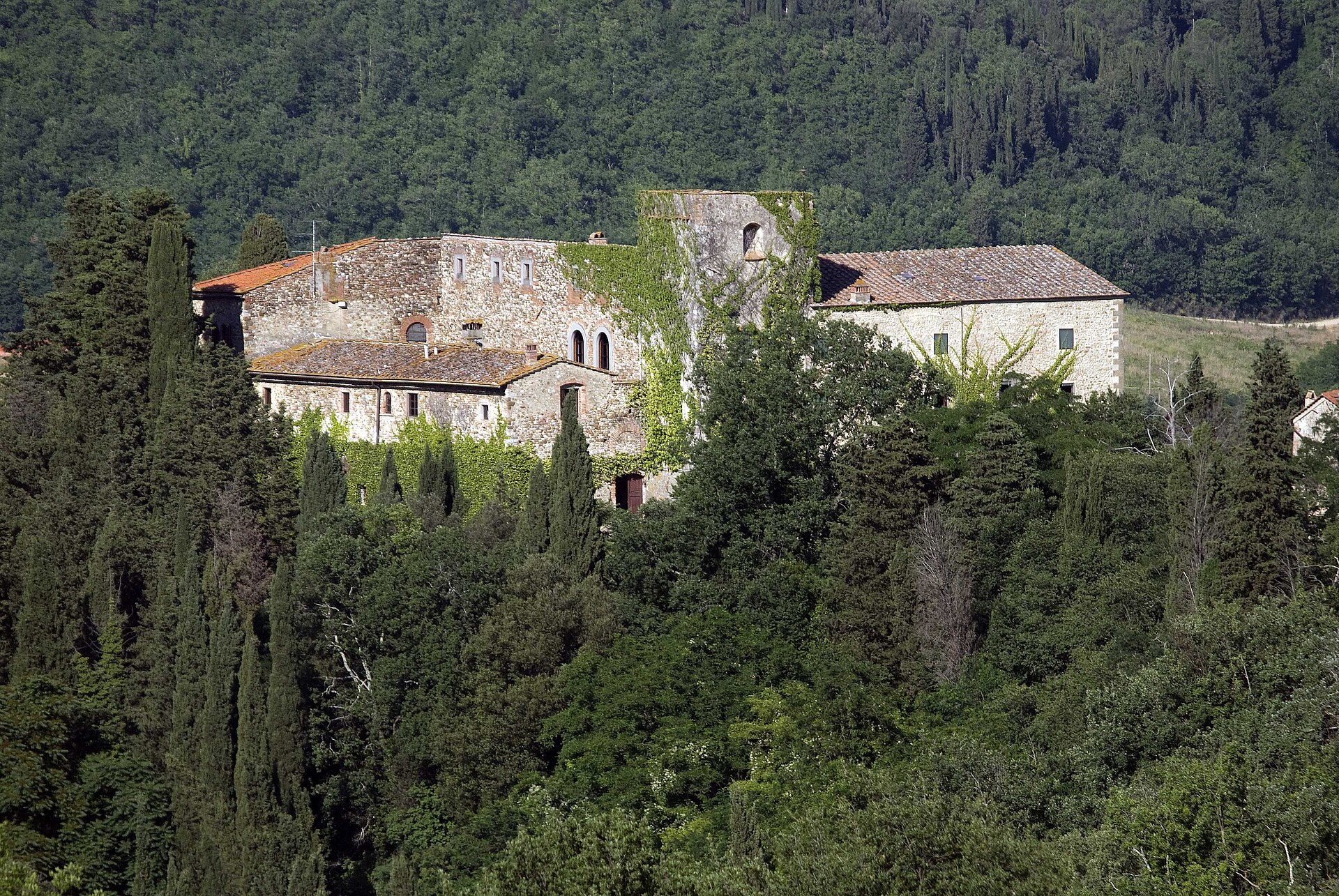 castello di Pergolato — Punto di interesse , Firenze