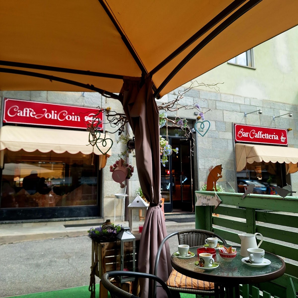 Café Joli Coin — Punto di interesse a Aosta, Aosta