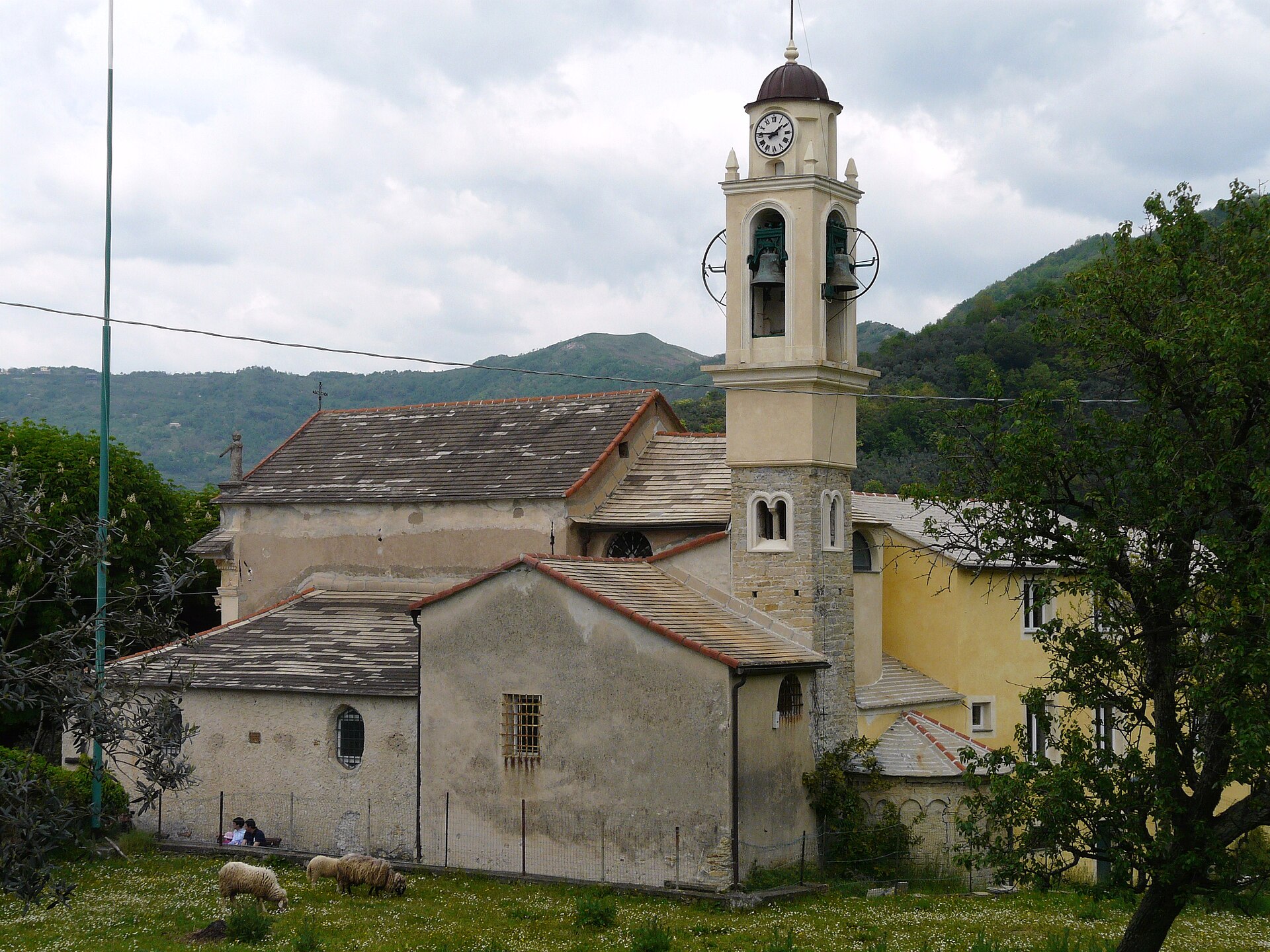 Chiesa San Bartolomeo — Punto di interesse a Camogli, Genova