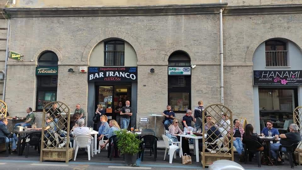 Bar Franco dei f.lli Rossi — Punto di interesse a Ancona, Ancona