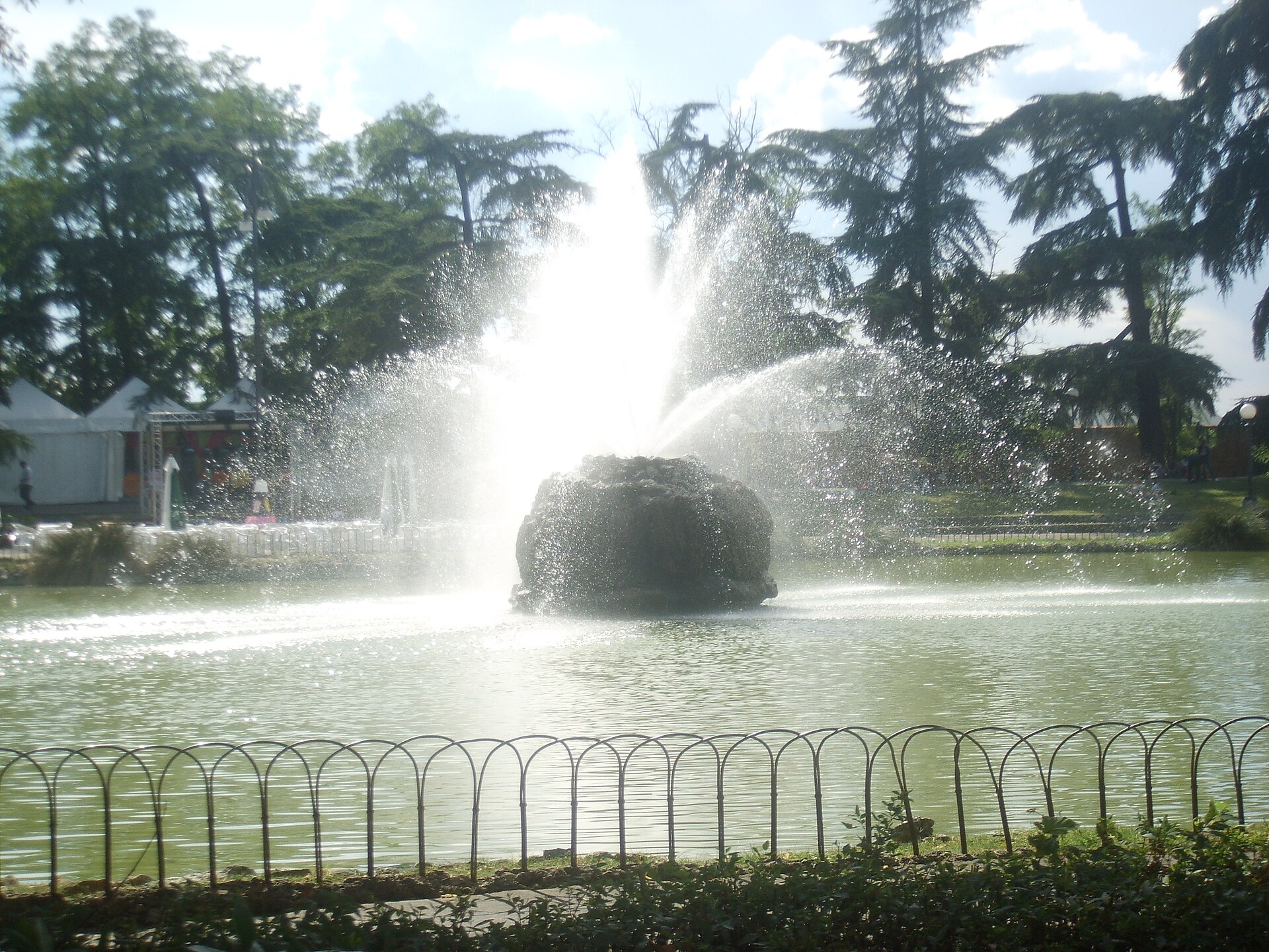 Giardini della Fortezza — Punto di interesse a Firenze, Firenze