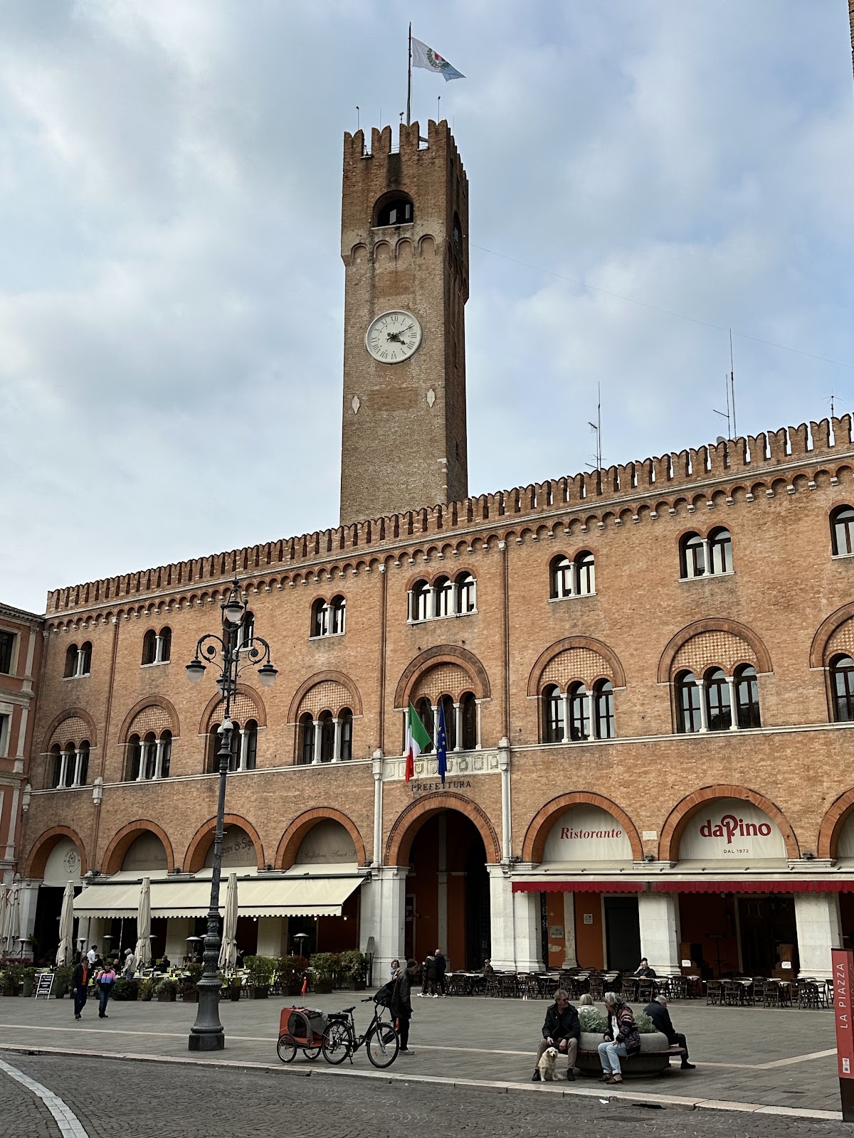 Torre Civica — Punto di interesse a Treviso, Treviso