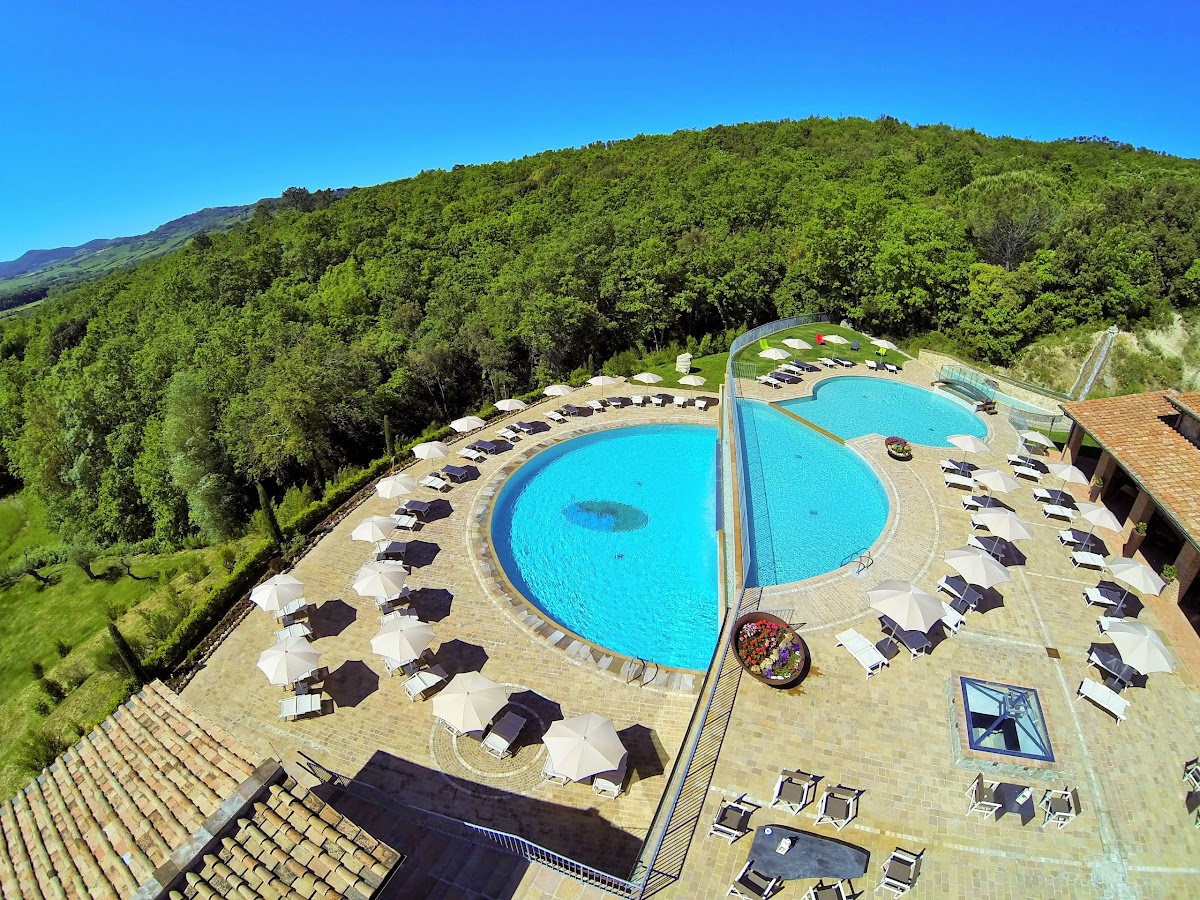 Spa Resort Fonte Alla Lepre — Punto di interesse a Volterra, Pisa