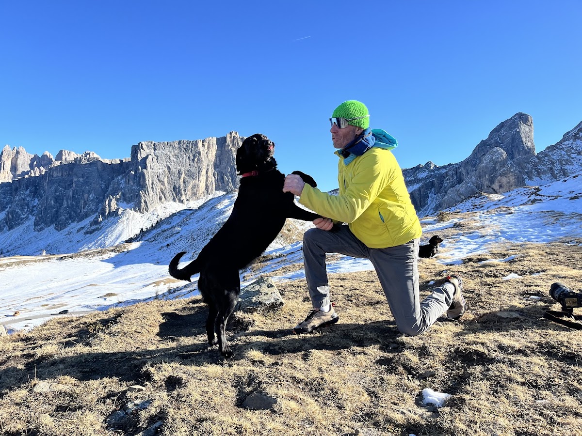 Mountain Guides Cortina Dolomiti Ski Rock By Mario Dibona