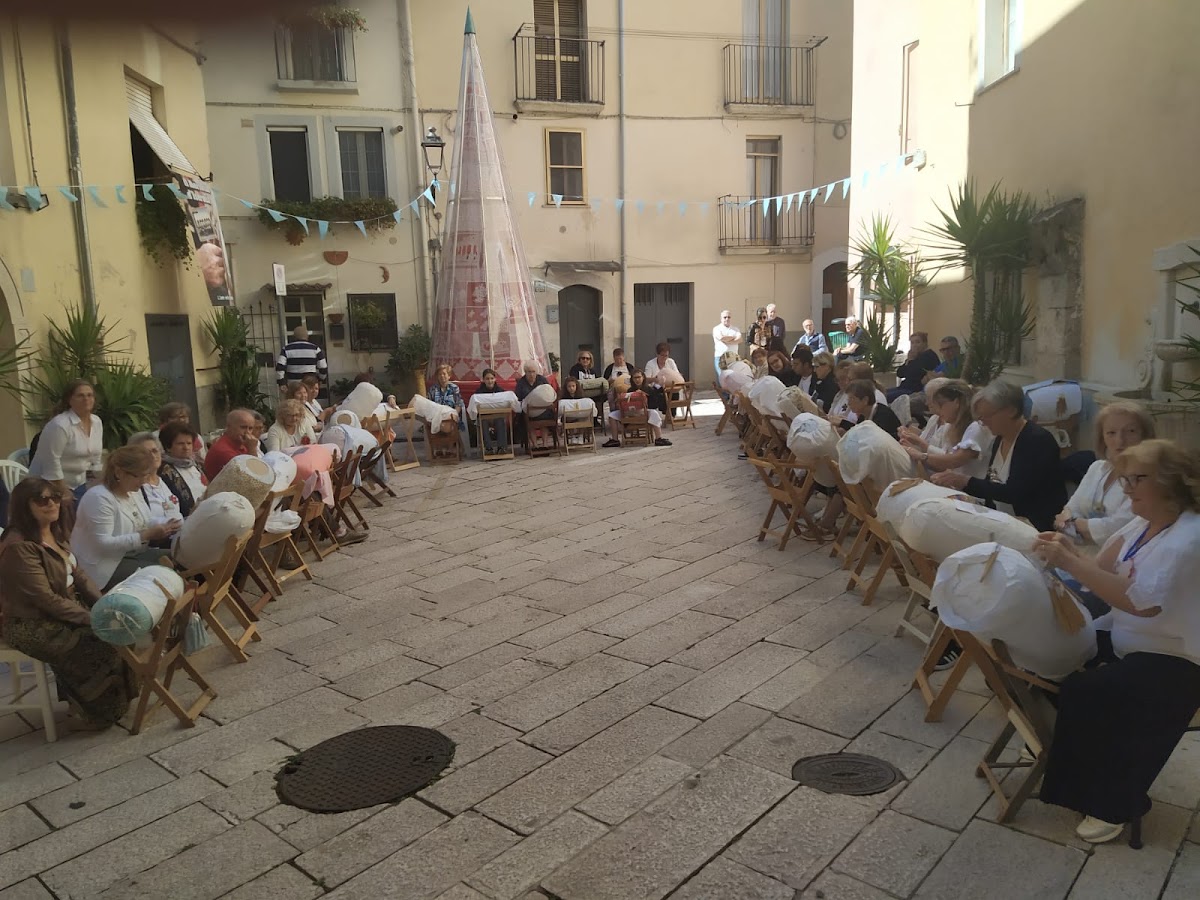 Borgo del merletto — Punto di interesse a Isernia, Isernia