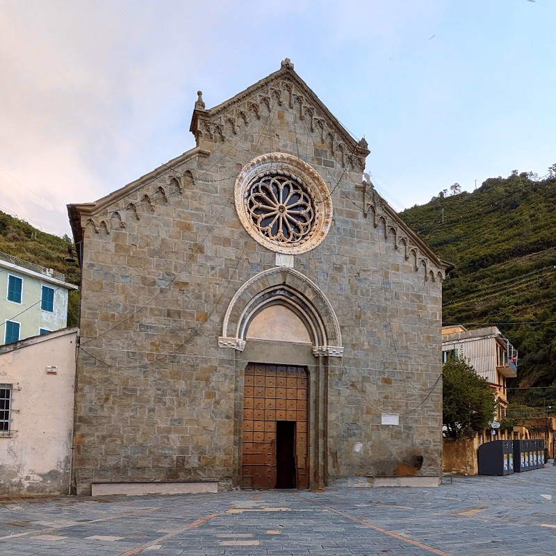 Chiesa di San Lorenzo — Punto di interesse a Manarola, La Spezia