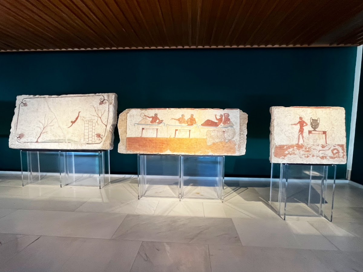 Tomba del Tuffatore — Punto di interesse a Paestum, Salerno