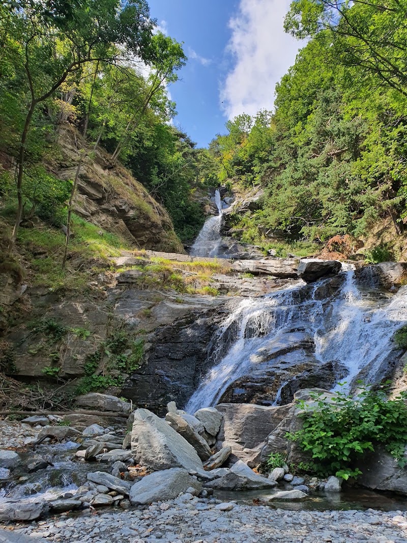 Cascate dell'Abbazia di Novalesa - Secondo Salto — Punto di interesse a Susa, Torino