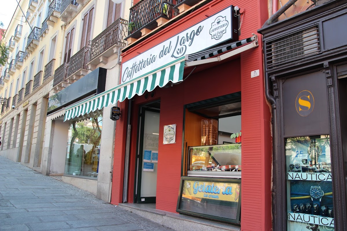 Caffetteria Del Largo — Punto di interesse a Cagliari, Cagliari