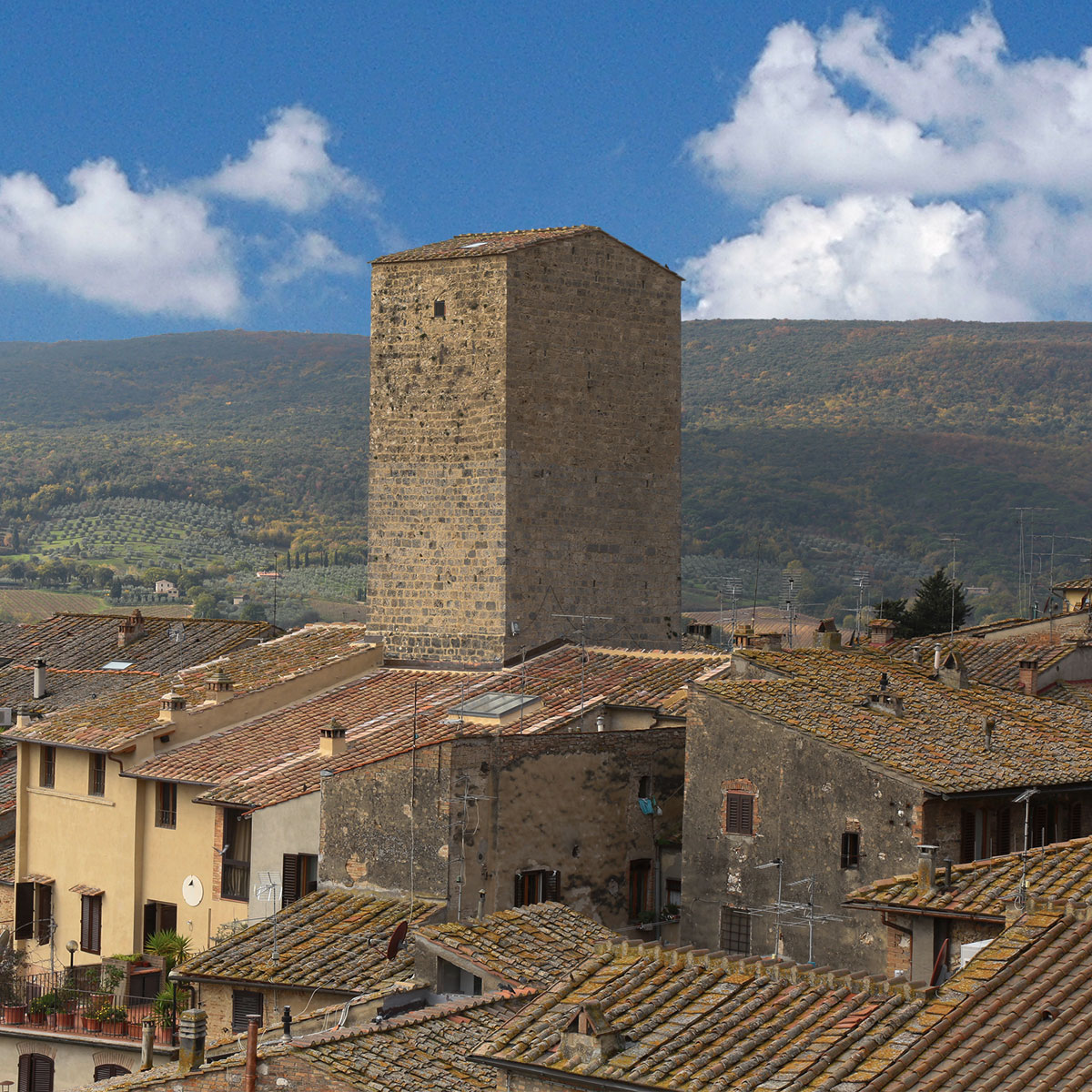 Torre e Casa Campatelli — Punto di interesse a San Gimignano, Siena