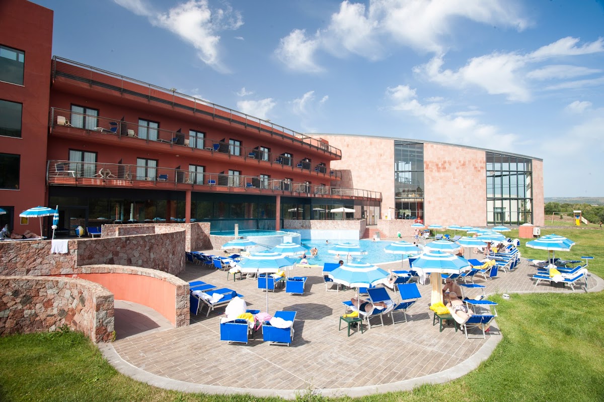 Sardegna Grand Hotel Terme — Punto di interesse a Nuoro, Nuoro