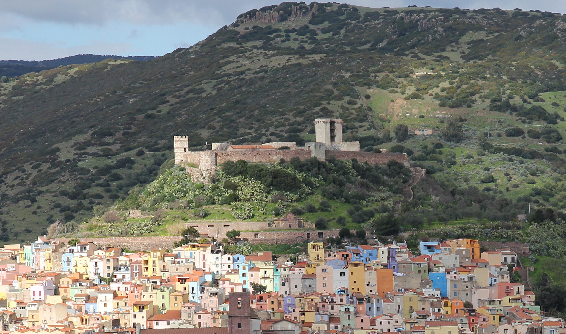 castello di Serravalle — Punto di interesse , Cagliari