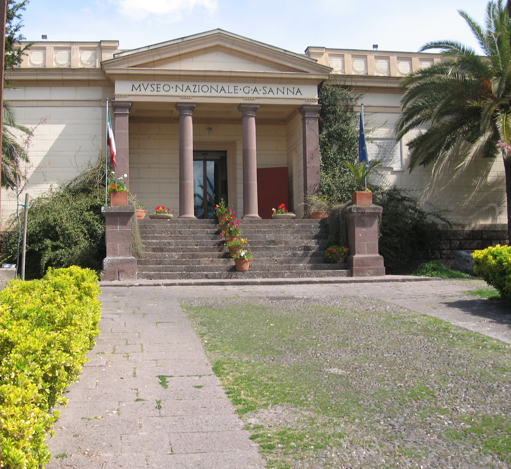 Museo Nazionale "Giovanni Antonio Sanna" — Punto di interesse a Sassari, Sassari