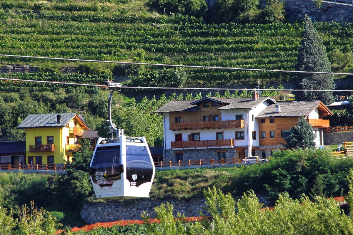 B&B Chèvres à Cheval — Punto di interesse a Aosta, Aosta