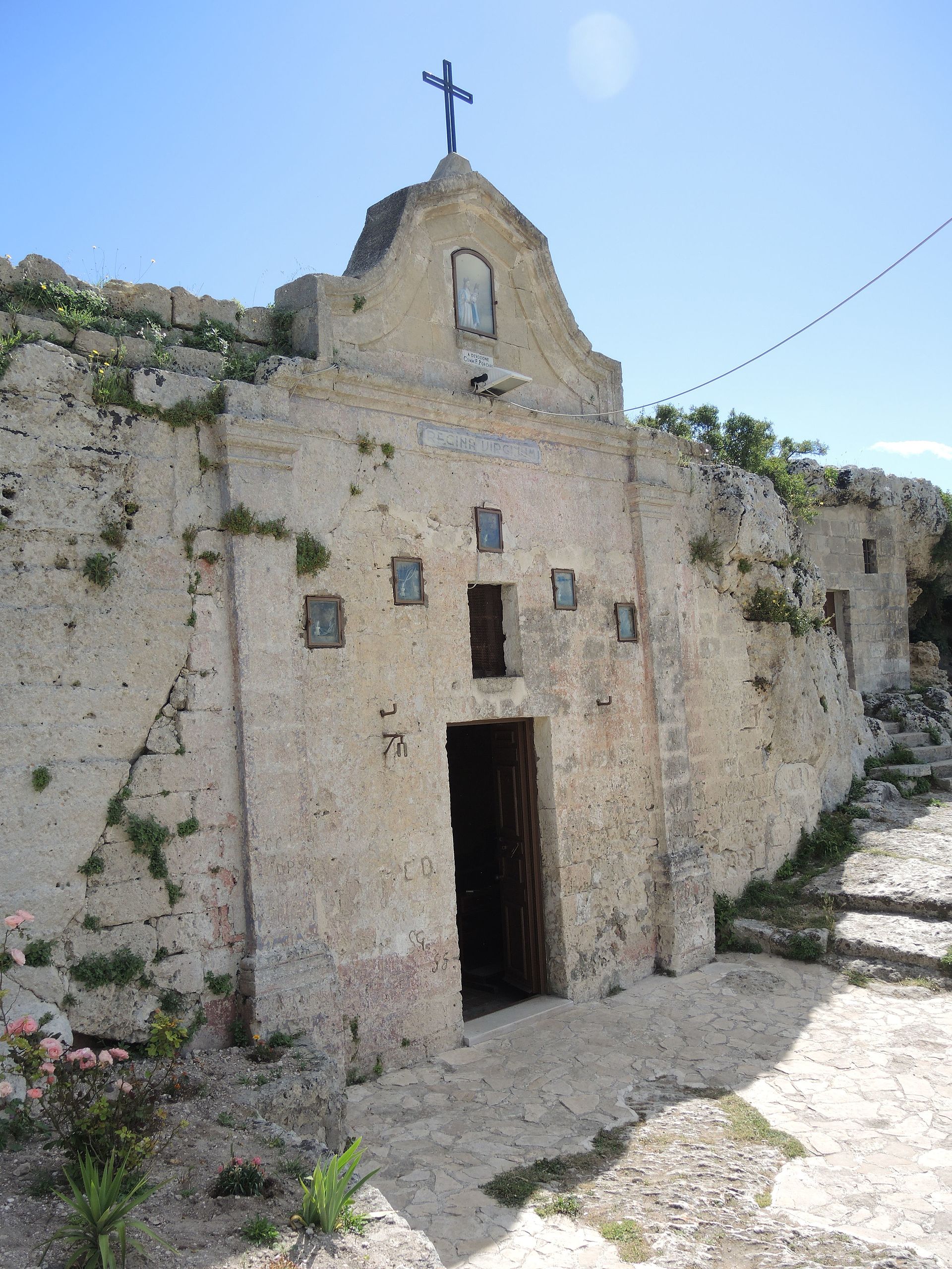 Chiesa Rupestre Madonna di Monteverde — Punto di interesse a Matera, Matera