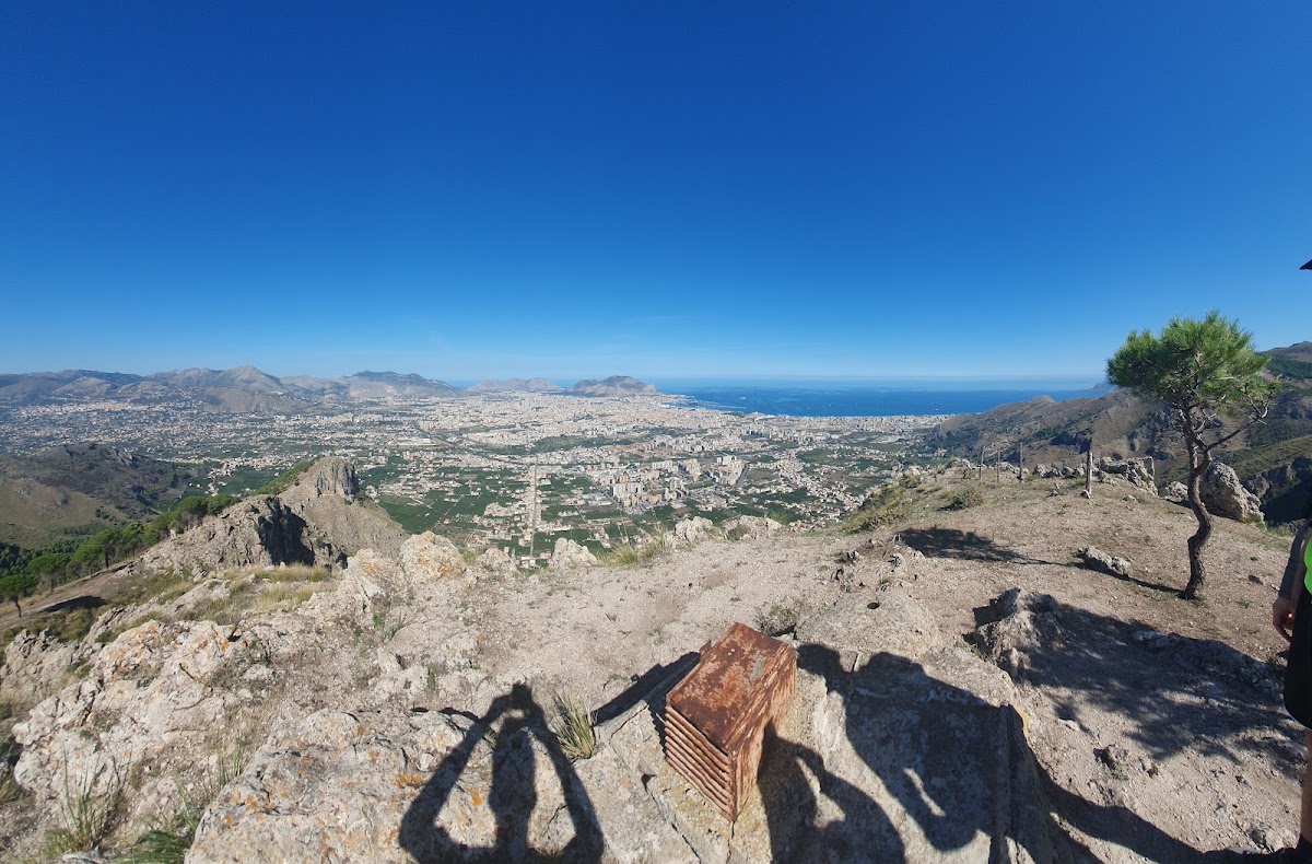 Belvedere Pizzo Orecchiuta — Punto di interesse a Palermo, Palermo