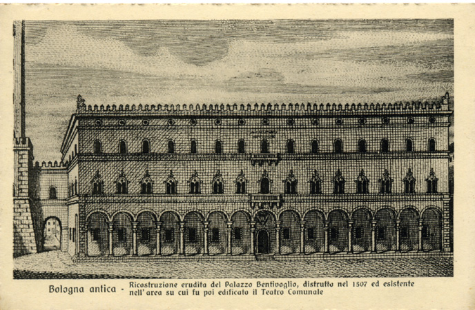 Palazzo Bentivoglio — Punto di interesse a Bologna, Bologna