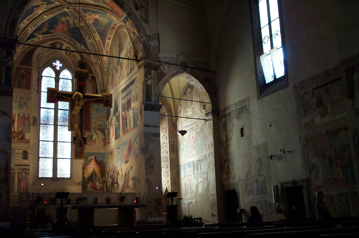 Storie della Vera Croce — Punto di interesse , Ancona