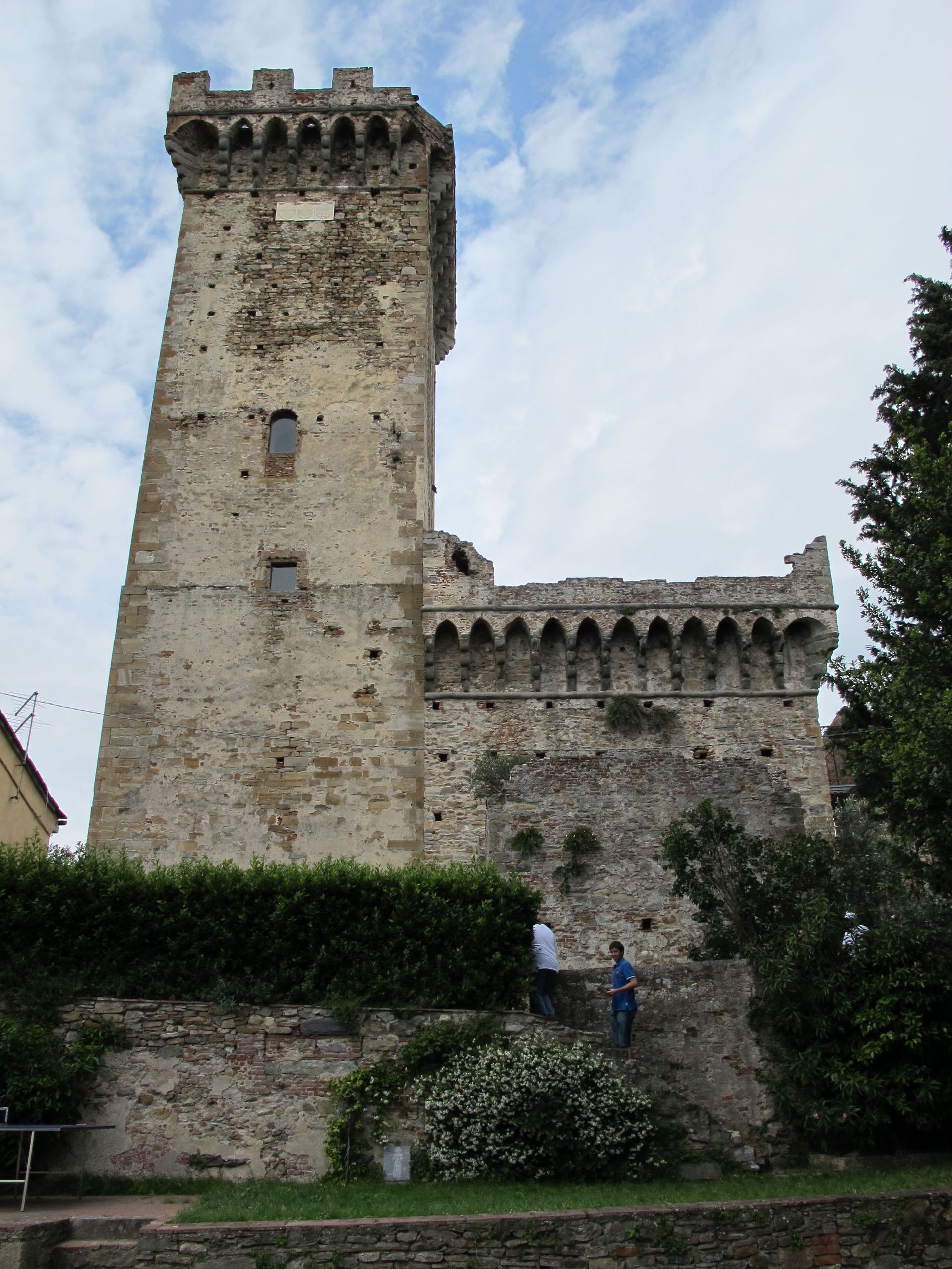 Rocca di Vicopisano — Punto di interesse a Pisa, Pisa
