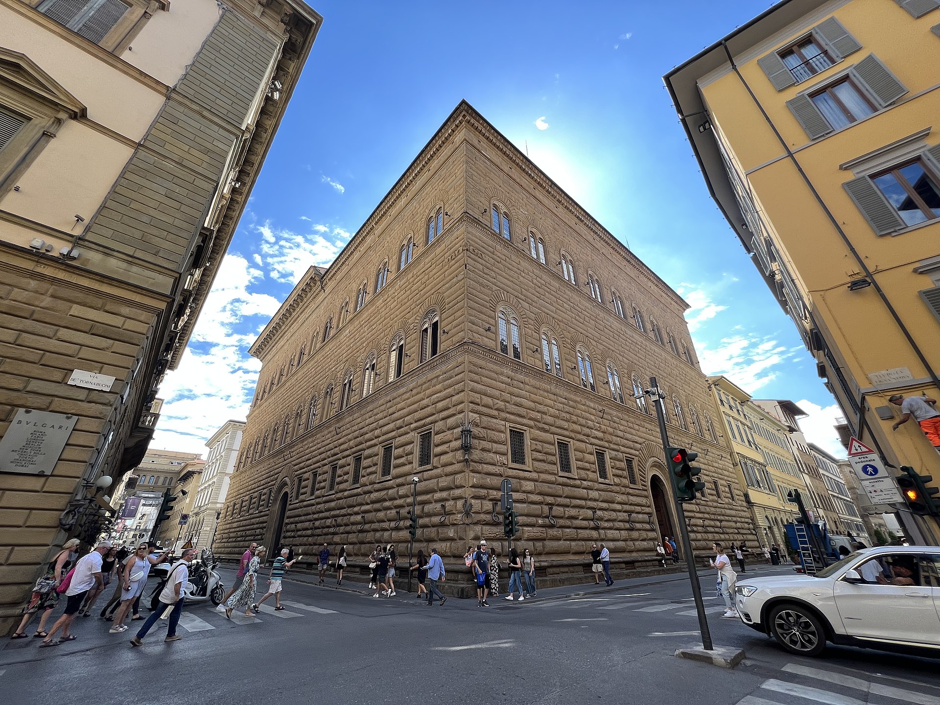 Palazzo Strozzi — Punto di interesse a Firenze, Firenze