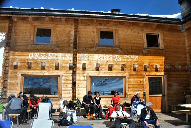 Orestes Hütte — Punto di interesse a Gressoney, Aosta