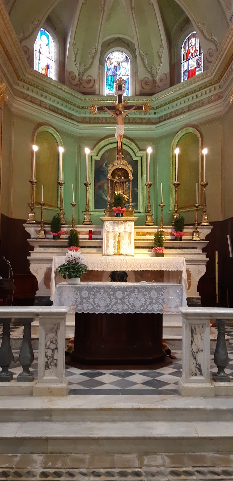 Chiesa Parrocchiale della SS. Annunziata — Punto di interesse a Costigliole d'Asti, Asti