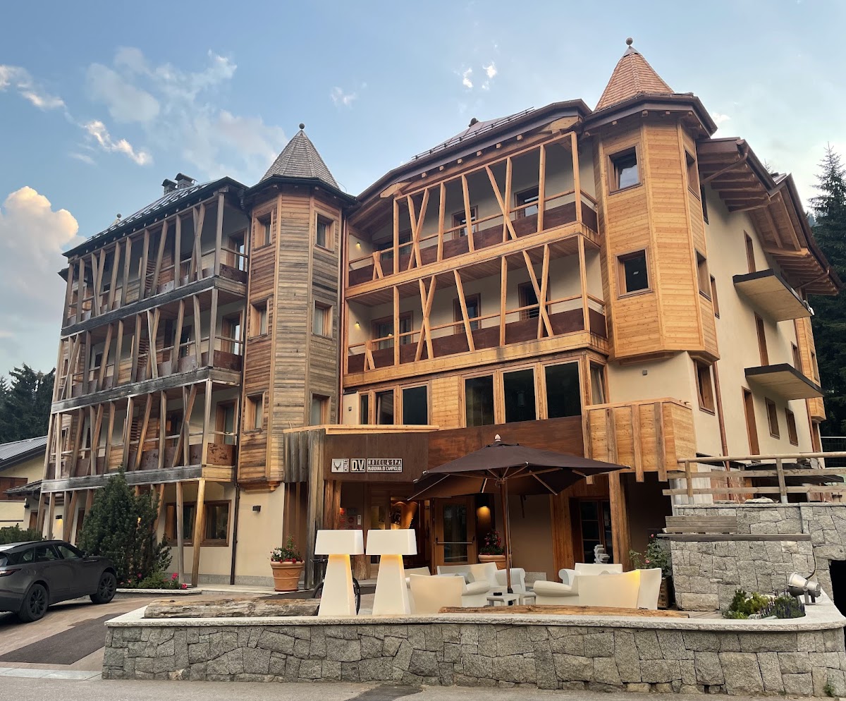 DV Chalet — Punto di interesse a Madonna di Campiglio, Trento