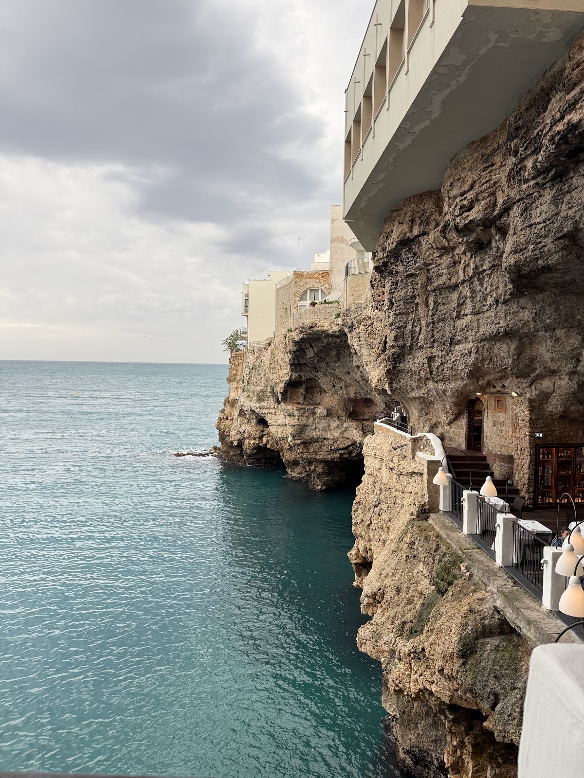 Belvedere di Grotta Palazzese — Punto di interesse a Polignano a Mare, Bari