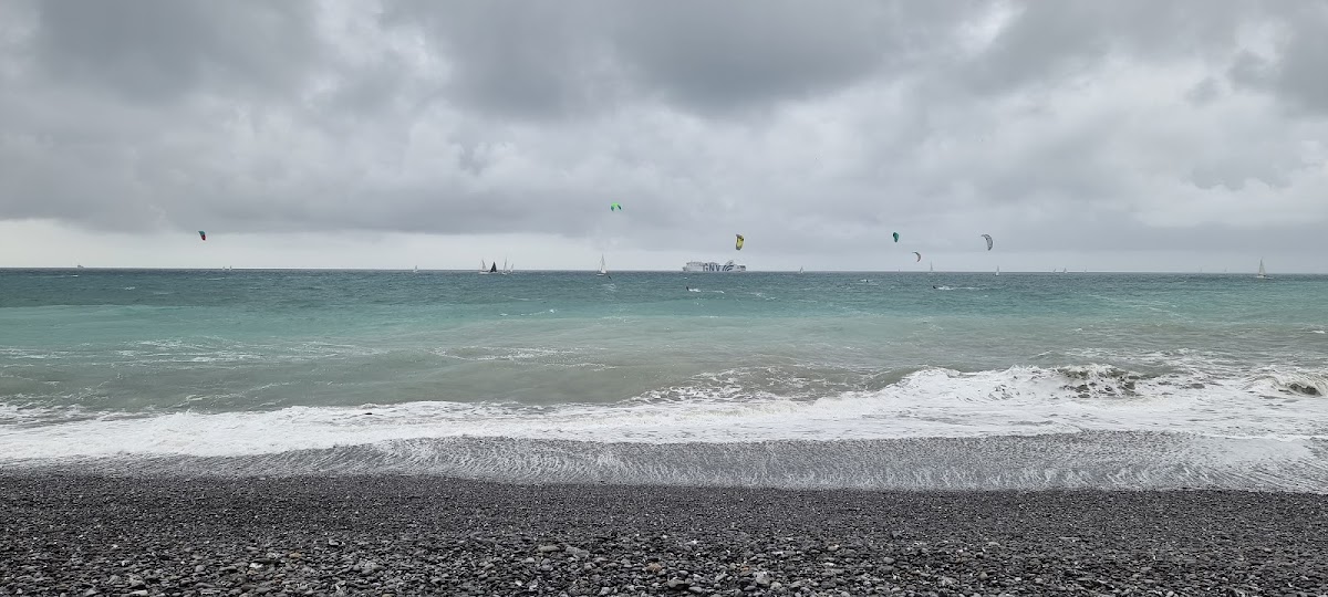 Spiaggia libera — Point d'intérêt in Genova, Genova