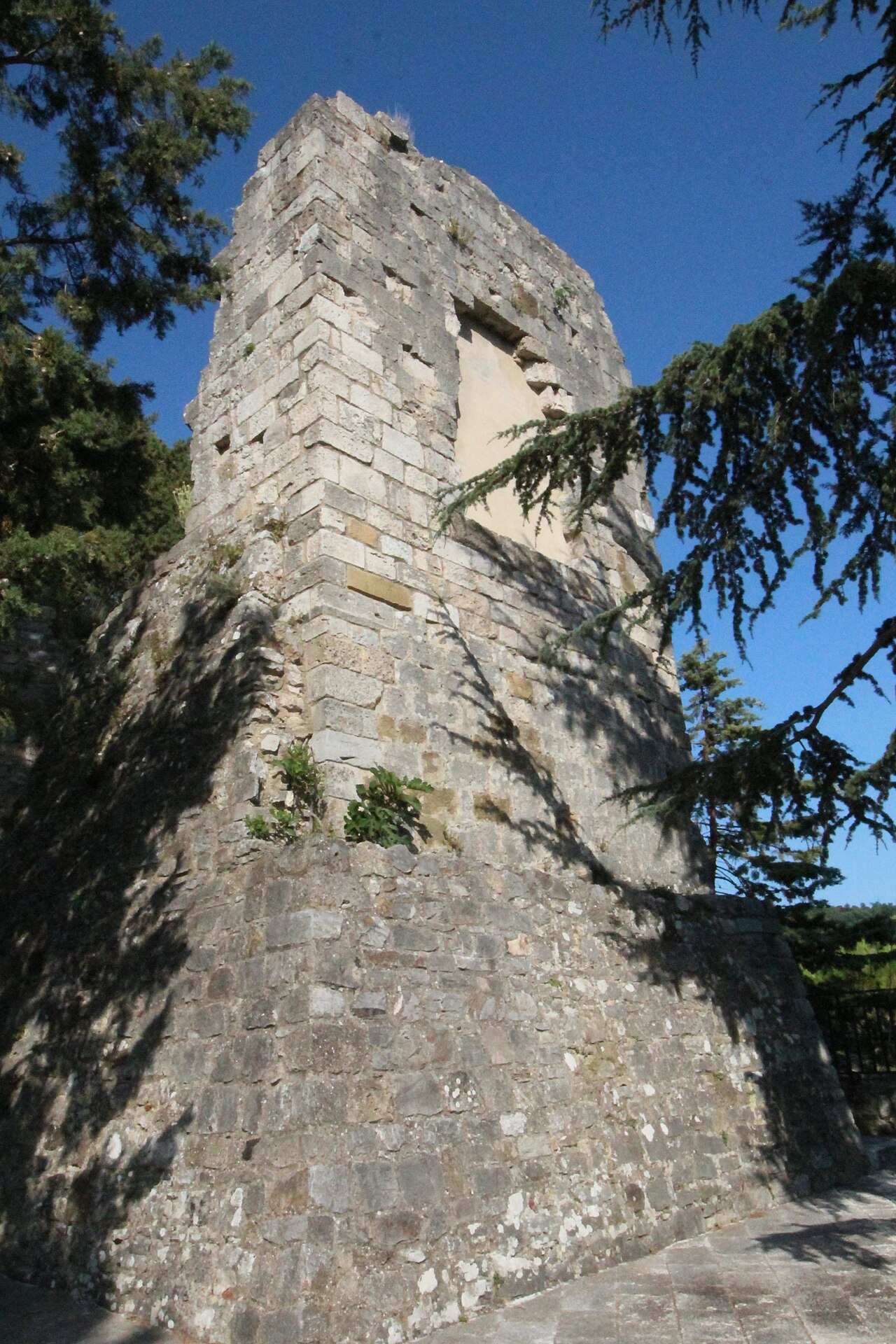castello di Rocchette di Fazio — Punto di interesse , Firenze