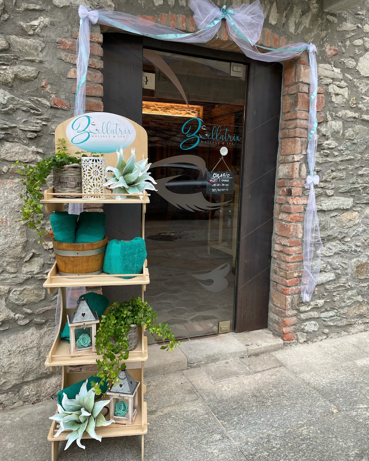 Bellatrix Massage & Spa — Punto di interesse a Aosta, Aosta