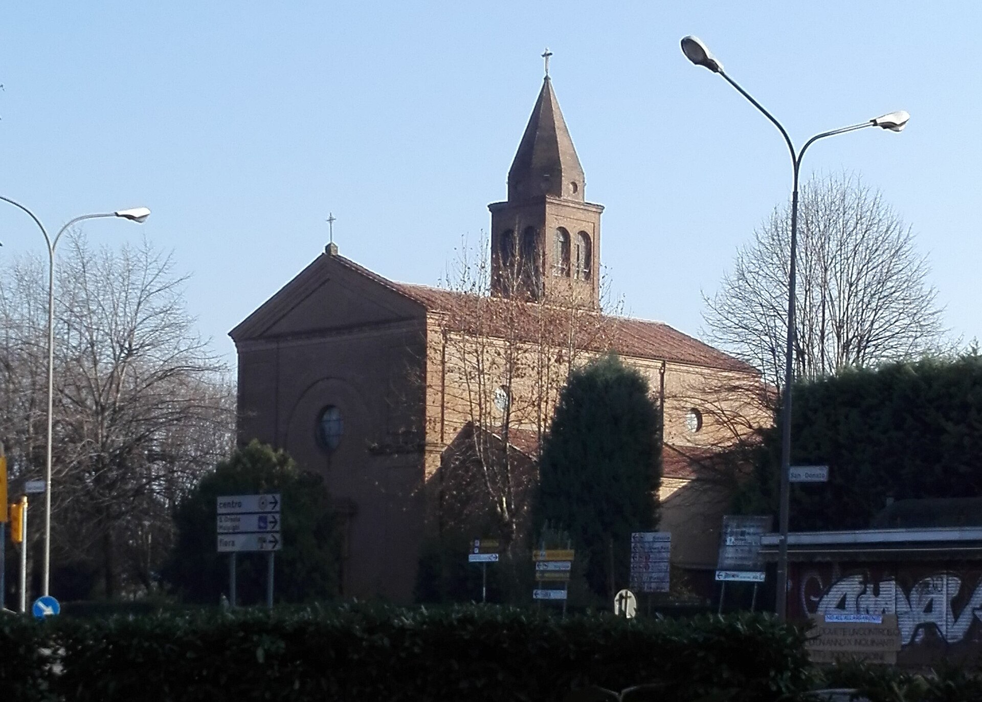 Chiesa di San Donnino — Punto di interesse a Bologna, Bologna