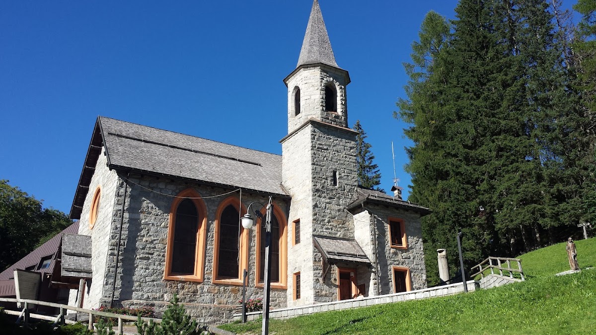 Chiesa di Santa Maria Antica — Punto di interesse a Madonna di Campiglio, Trento
