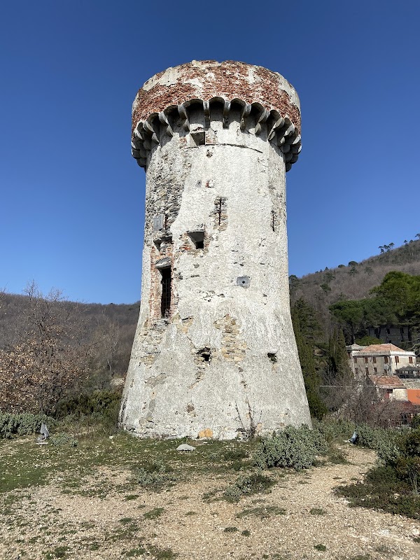 Torre di Vegliasco — Punto di interesse a Alassio, Savona