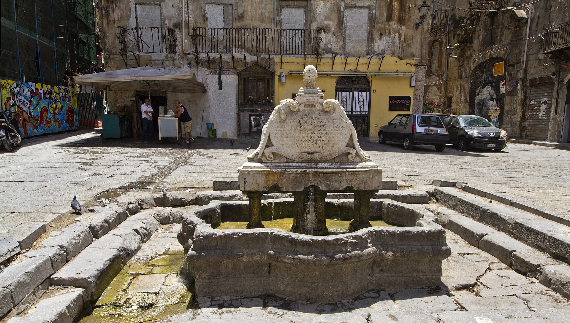 Vucciria — Punto di interesse a Palermo, Palermo