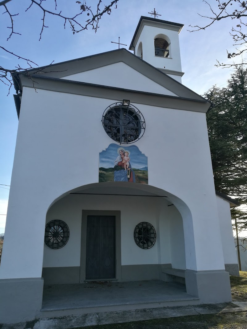 Chiesetta di Montei