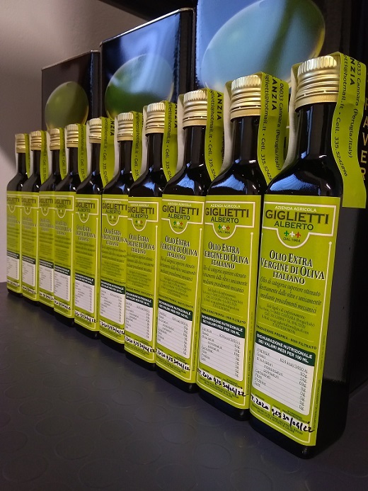 Azienda Agricola Giglietti Alberto - Olio extra vergine di oliva & Vino IGP