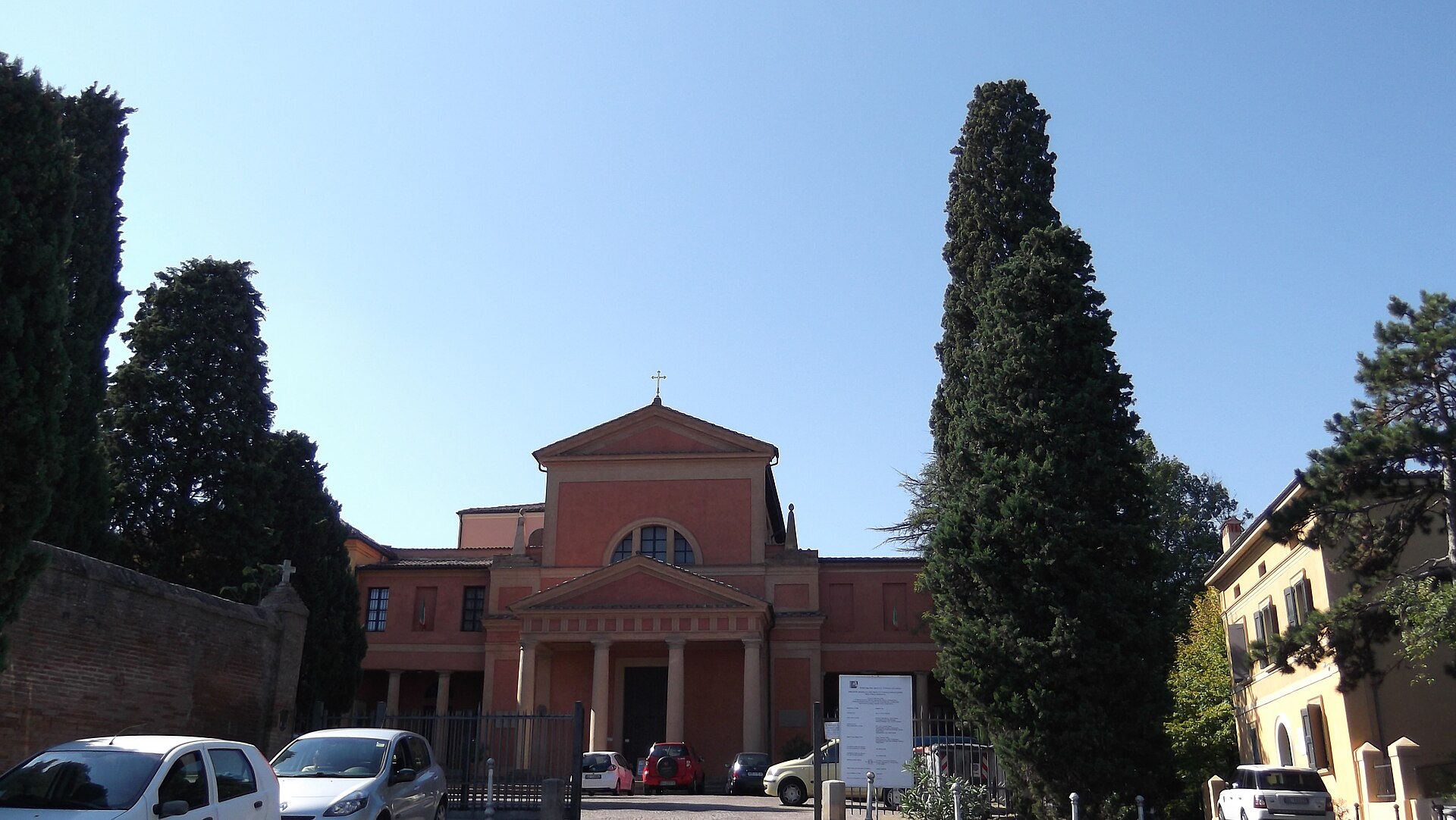 Chiesa di San Paolo in Monte — Punto di interesse a Bologna, Bologna