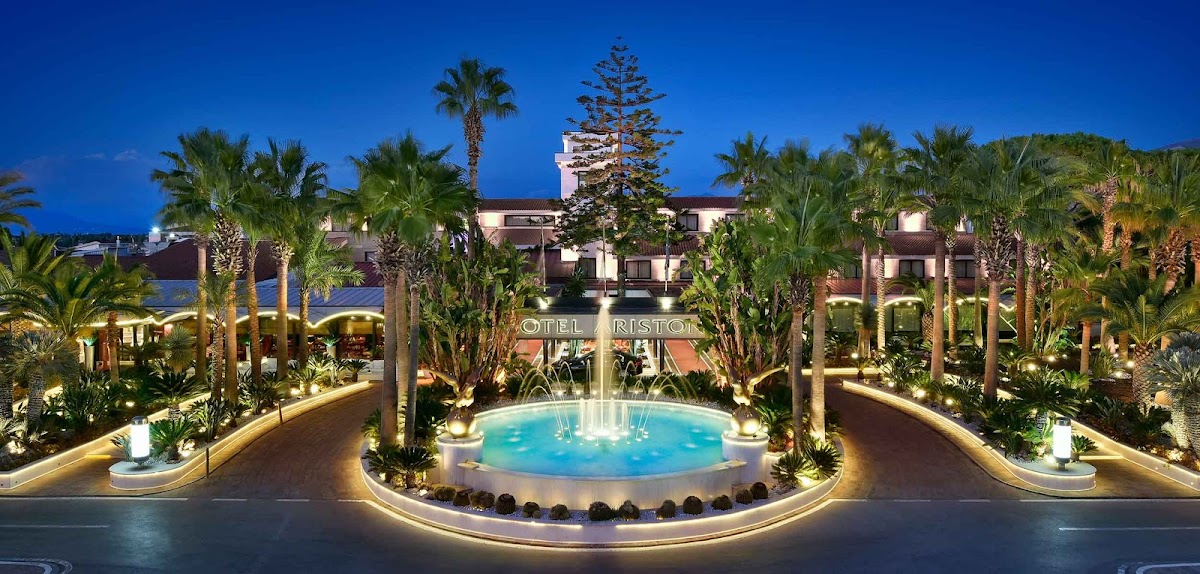 Hotel Ariston Paestum — Punto di interesse a Paestum, Salerno