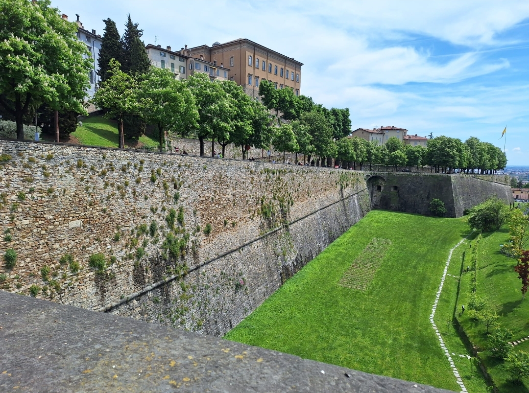 Mura Veneziane — Punto di interesse a Bergamo, Bergamo