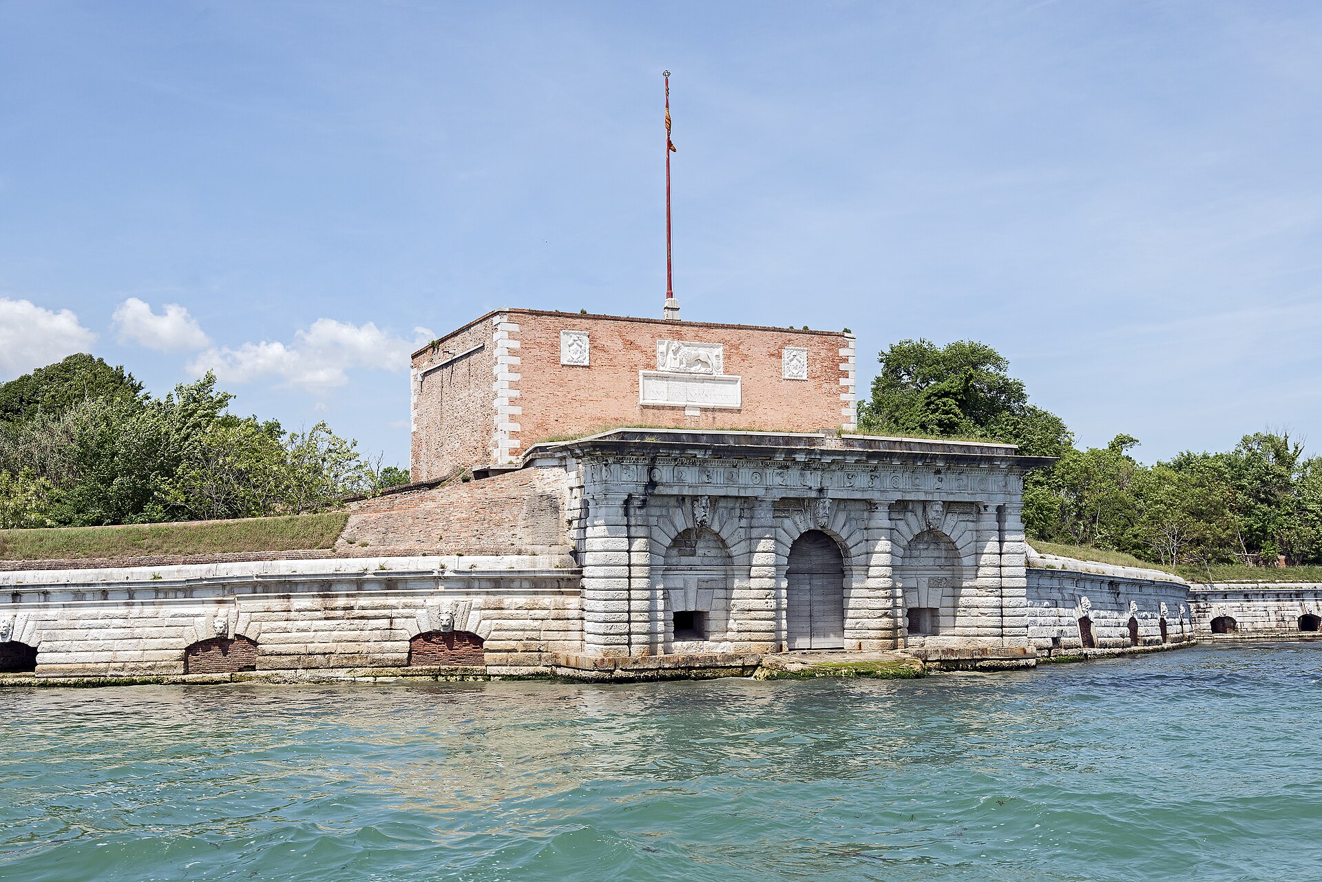 Forte di Sant'Andrea — Punto di interesse a Venezia, Venezia