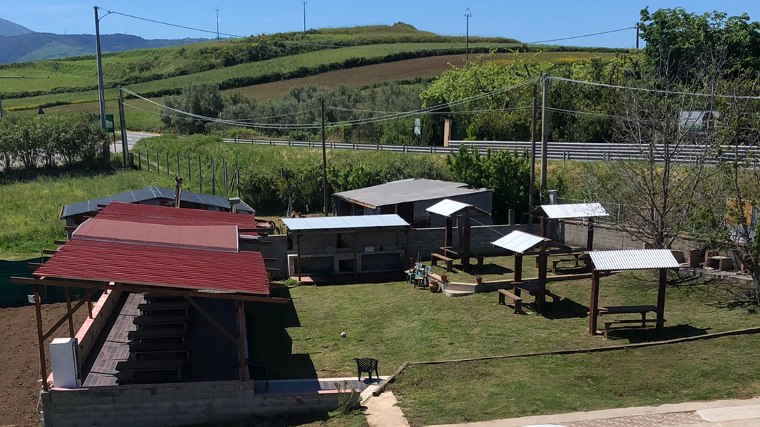 Il Tracciolino - Area di sosta per camper e pic nic — Punto di interesse a Reggio Calabria, Reggio Calabria
