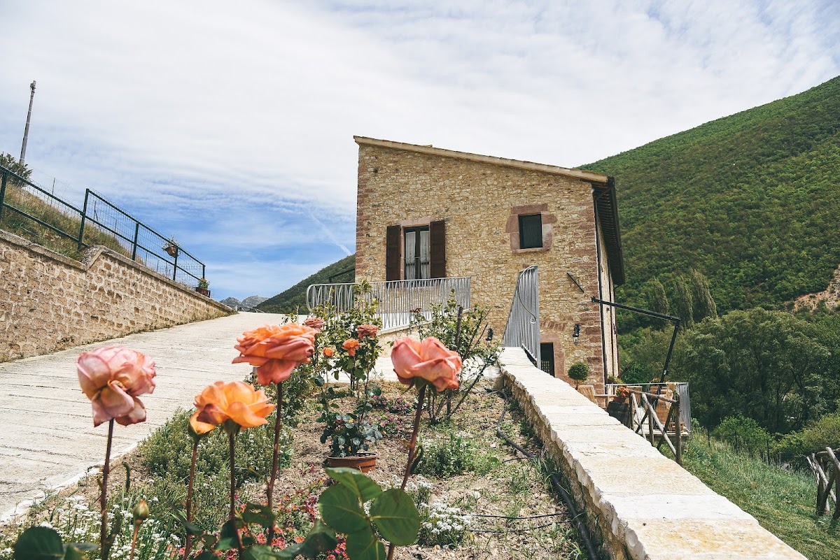 Casale La Palombara - Valnerina — Punto di interesse a Spoleto, Perugia