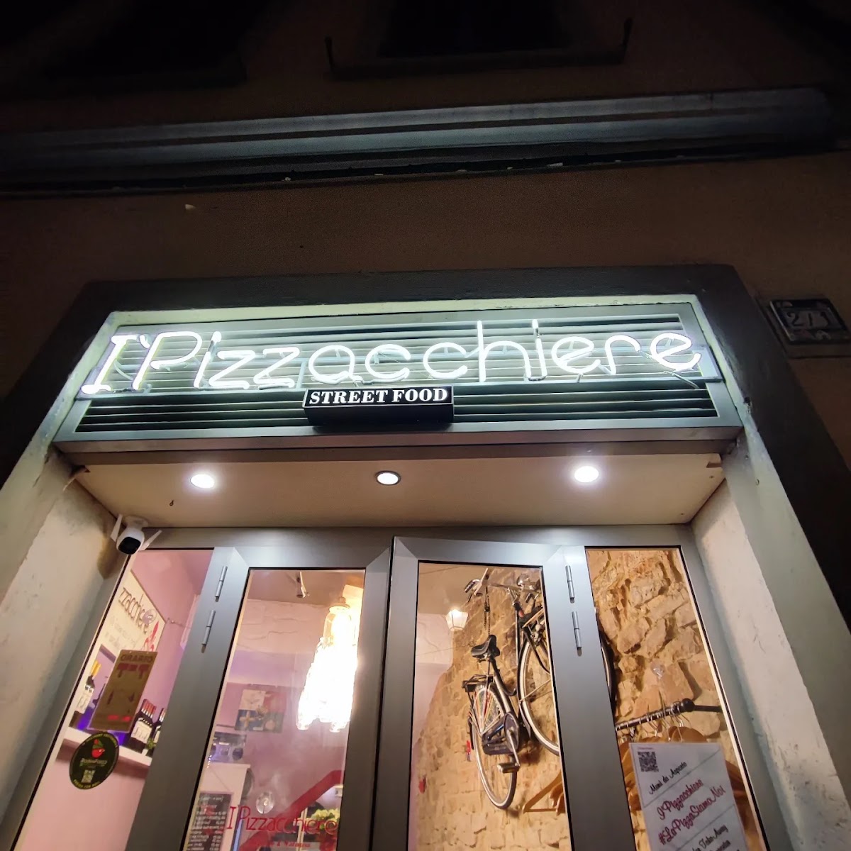 I'PIZZACCHIERE — Punto di interesse a Firenze, Firenze