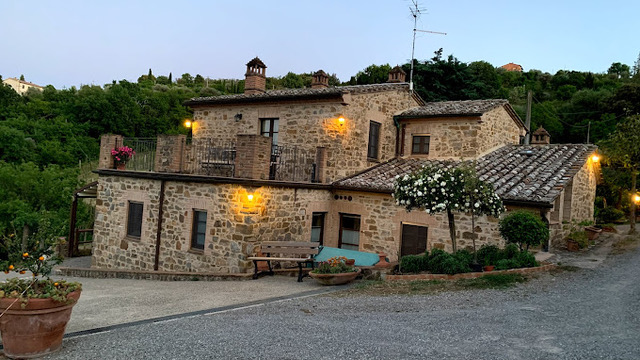 Agriturismo la Casella — Punto di interesse a Montalcino, Siena